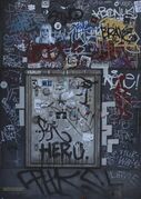 Tags (DIN A1) von 2026, Motiv: Diverse Tags Herzog-Wilhelm-Straße