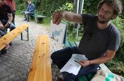 Der bekannte Regisseur Marcus H. Rosenmüller trug aus seinem Gedichtband vor