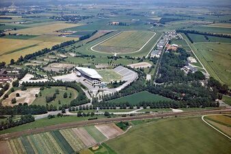 Daglfing, Riem Rennplatz, 1982