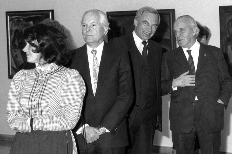 Datei:Im Lenbachhaus 1989.jpeg