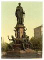 Maxmonument (Kolorierte Postkarte von Photochrom Zürich um 1900)