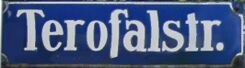 Terofalstraße