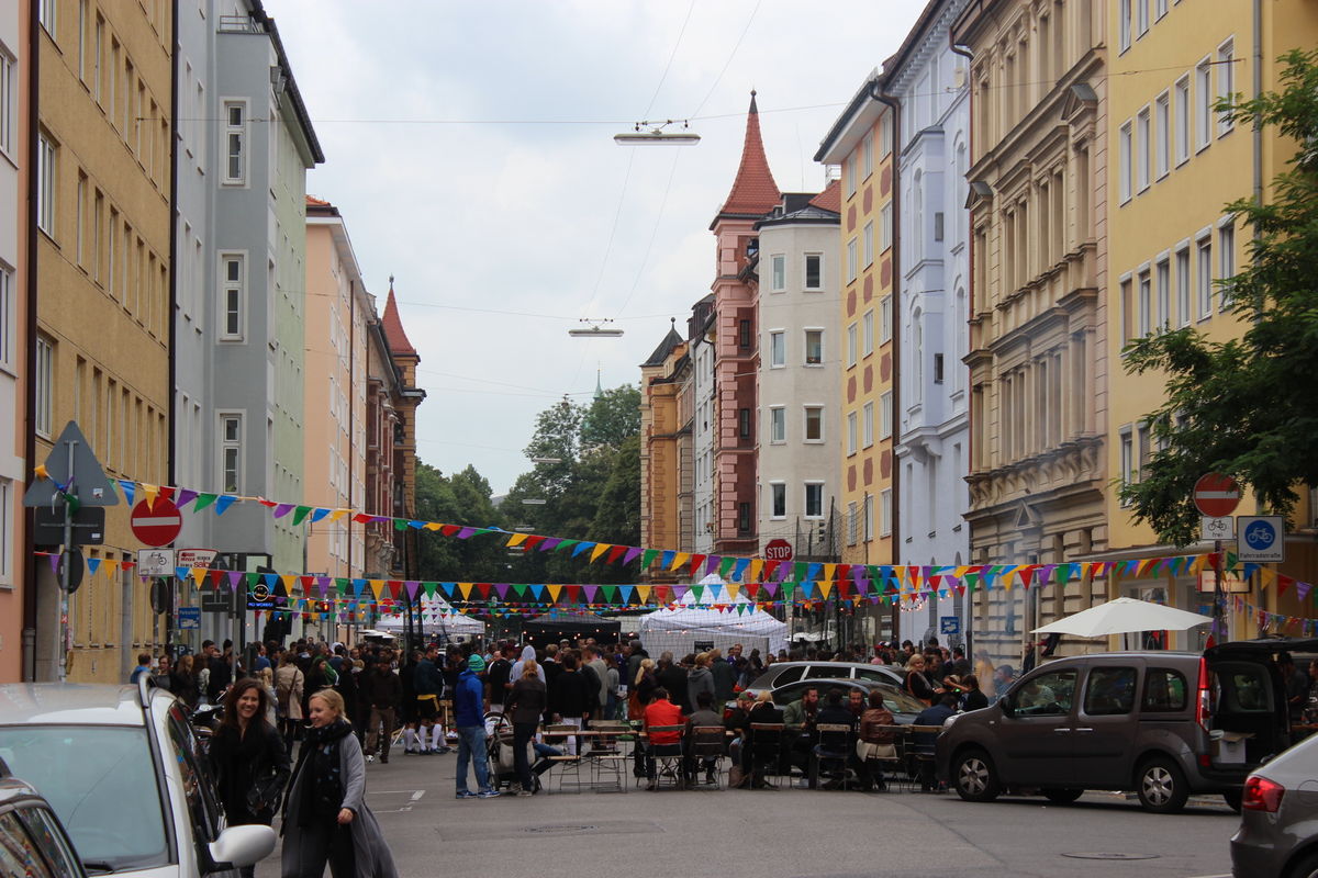 Adalbertstraße – München Wiki