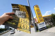 Preise sind nach über 20 Jahren fast die selben: Die Jet Tankstelle in der Landsberger Straße