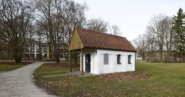 Die Großmayerkapelle. Erbaut 2000-2001. Zustand Februar 2022.