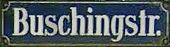 Buschingstraße